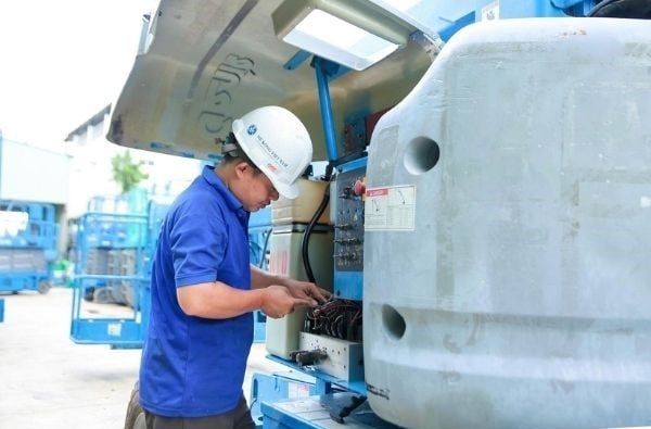 Đội ngũ kỹ thuật chuyên nghiệp của Mê Kông Việt Nam