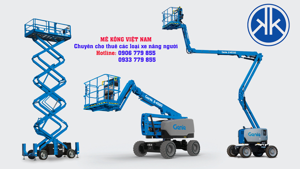 Xe nâng người có an toàn không? Kinh nghiệm khi sử dụng xe nâng người