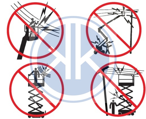 Điện giật là vấn đề dễ xảy ra nếu không đảm bảo an toàn xe nâng khi vận hành