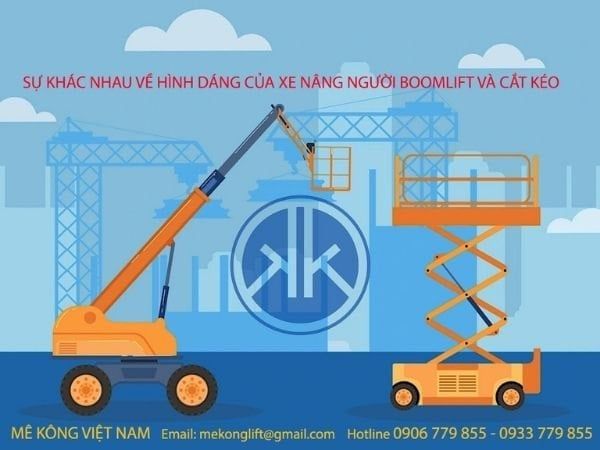 Lựa chọn đúng loại xe nâng người giúp đảm bảo an toàn và hiệu quả