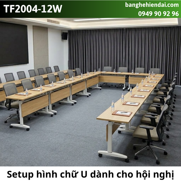 Bàn làm việc gấp gọn thông minh TF2004-12W