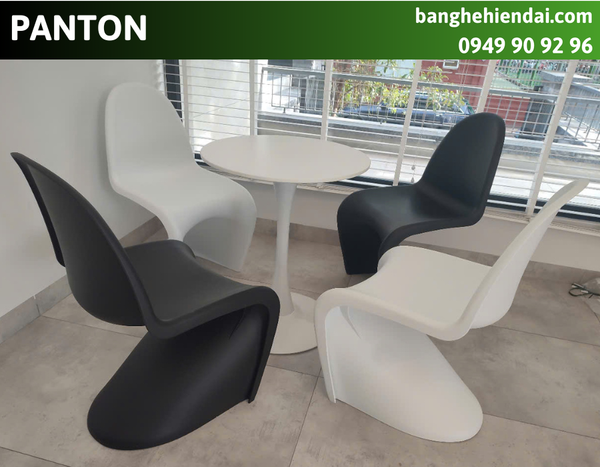 Ghế ăn nhựa nguyên khối PANTON