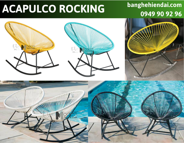 Ghế lưới bập bênh thư giãn ACAPULCO ROCKING