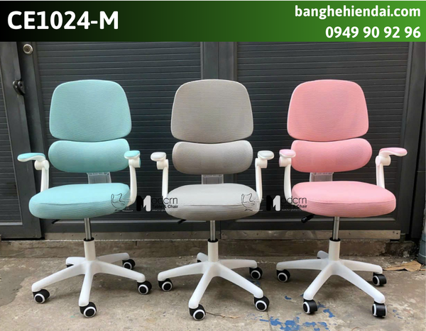 Ghế xoay học bài lưng lưới CE1024-M