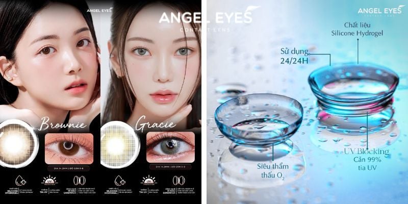 Bí quyết chọn size lens chuẩn tỷ lệ vàng cho người việt