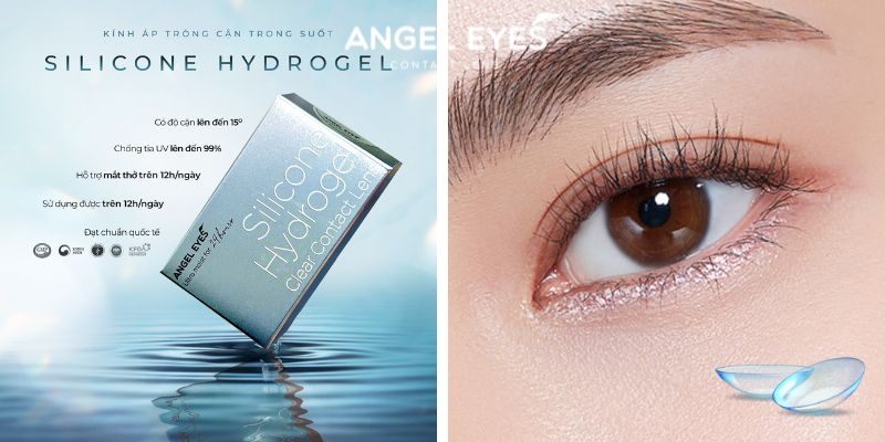 Lưu ý khi chọn kính áp tròng Polyhema vs Silicone Hydrogel