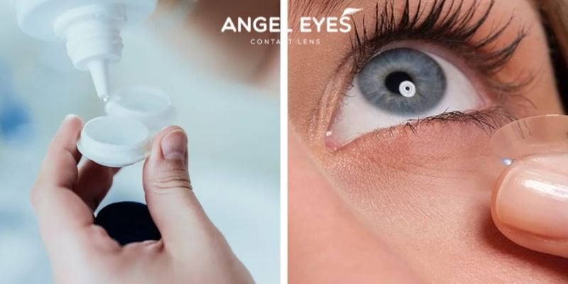 Lưu ý khi ngâm lens