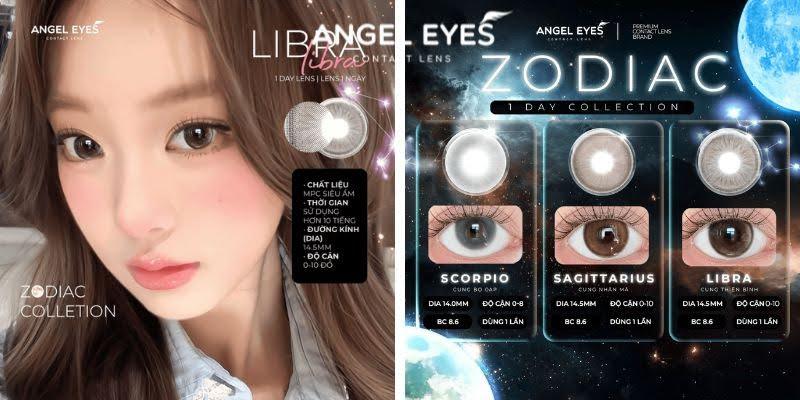 Tổng quan Các Loại Kính Áp Tròng Tốt Nhất Hiện Nay