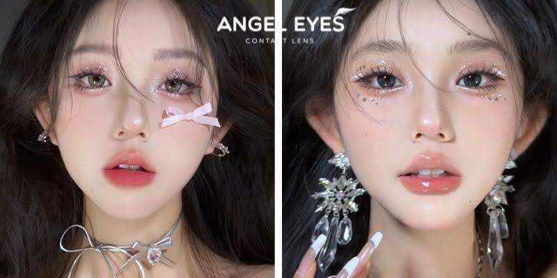 Kính áp tròng cho người mắt nhỏ