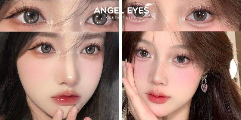 Đeo lens không bị lồi mắt mà làm cho mắt đẹp hơn