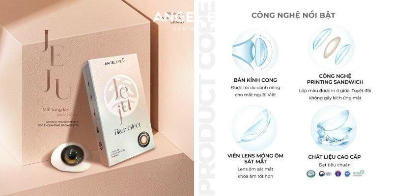 Lens trăng khuyết có công nghệ nổi bật