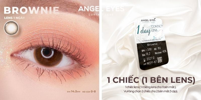 Lens 1 ngày có tính ứng dụng cao