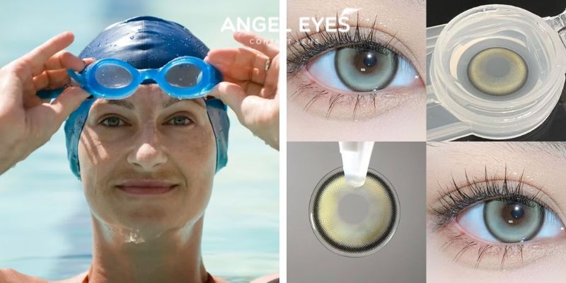 Đi biển nên đeo lens loại nào?