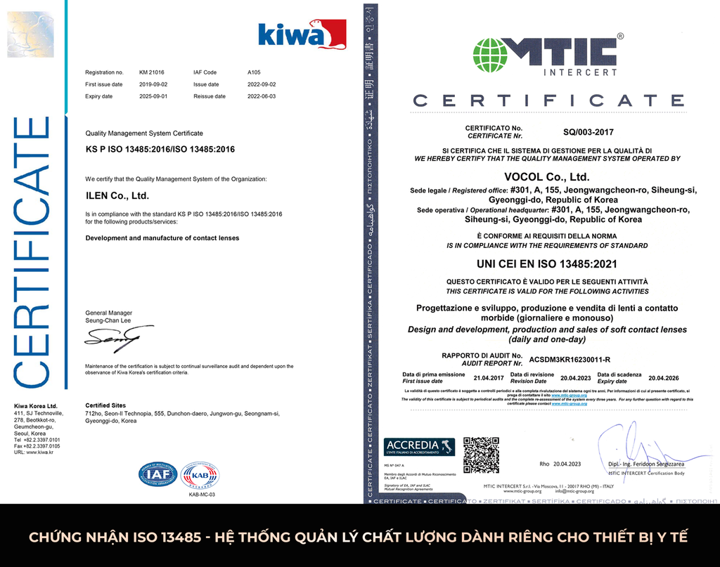 Chứng nhận ISO 13485 – Hệ thống quản lý chất lượng dành riêng cho thiết bị y tế