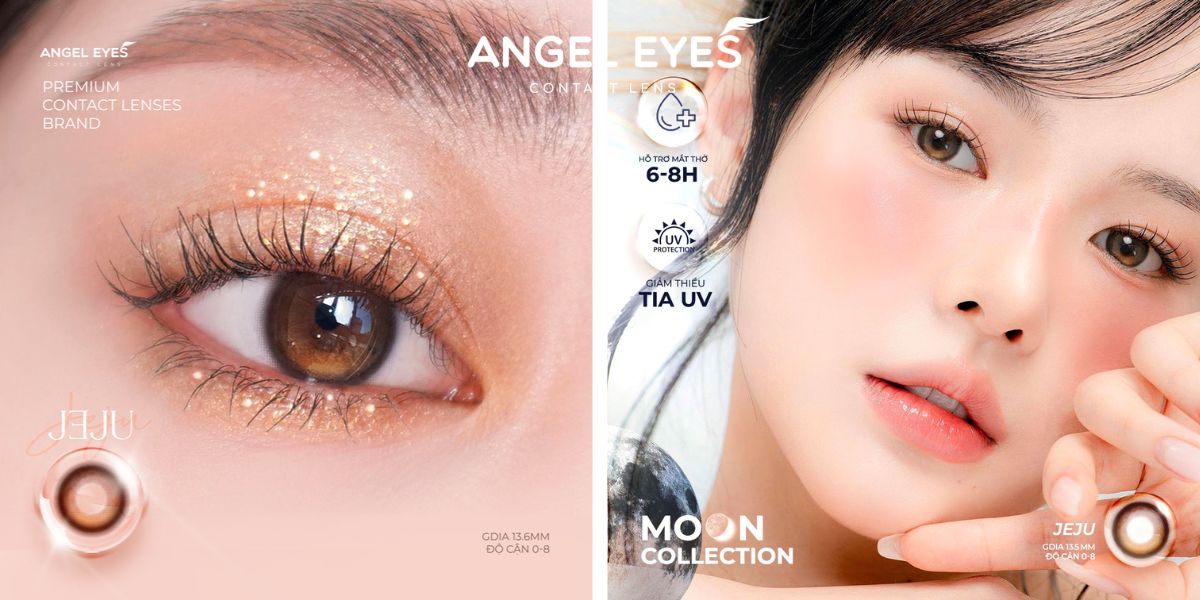 Lens cận outlet màu nâu đang được khuyến mãi siêu hấp dẫn