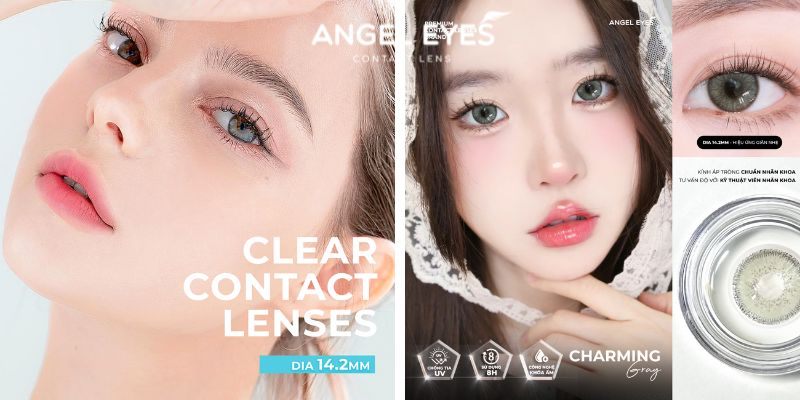 Lens 3 tháng có độ êm ái giúp đôi mắt dễ chịu nhất