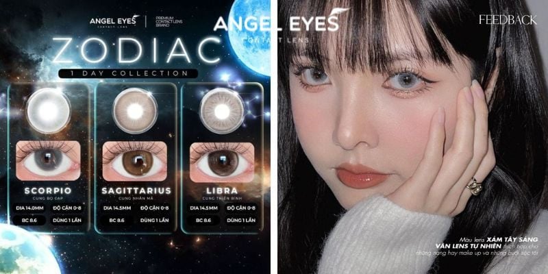 Đeo lens đi máy bay cần chú ý những điều gì?