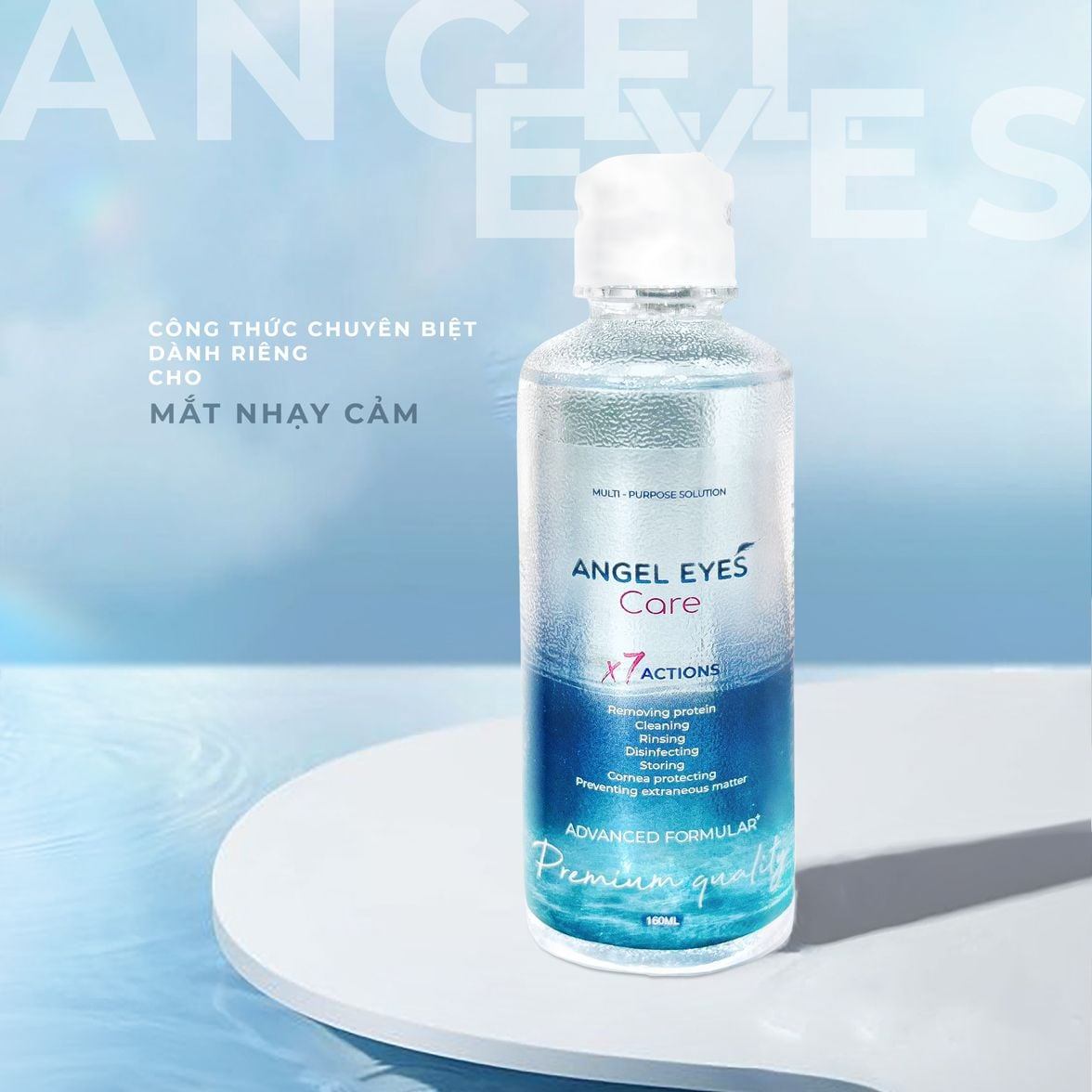 Nước ngâm lens Angel Eyes Care