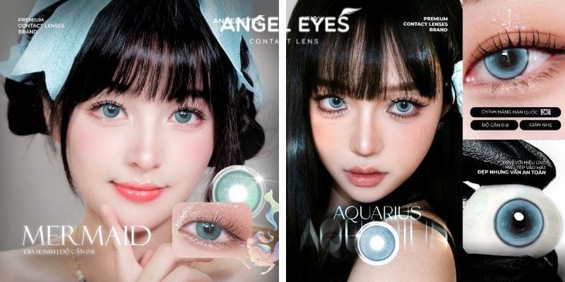 Mẹo chọn lens có viền giúp hack mắt to tròn tự nhiên