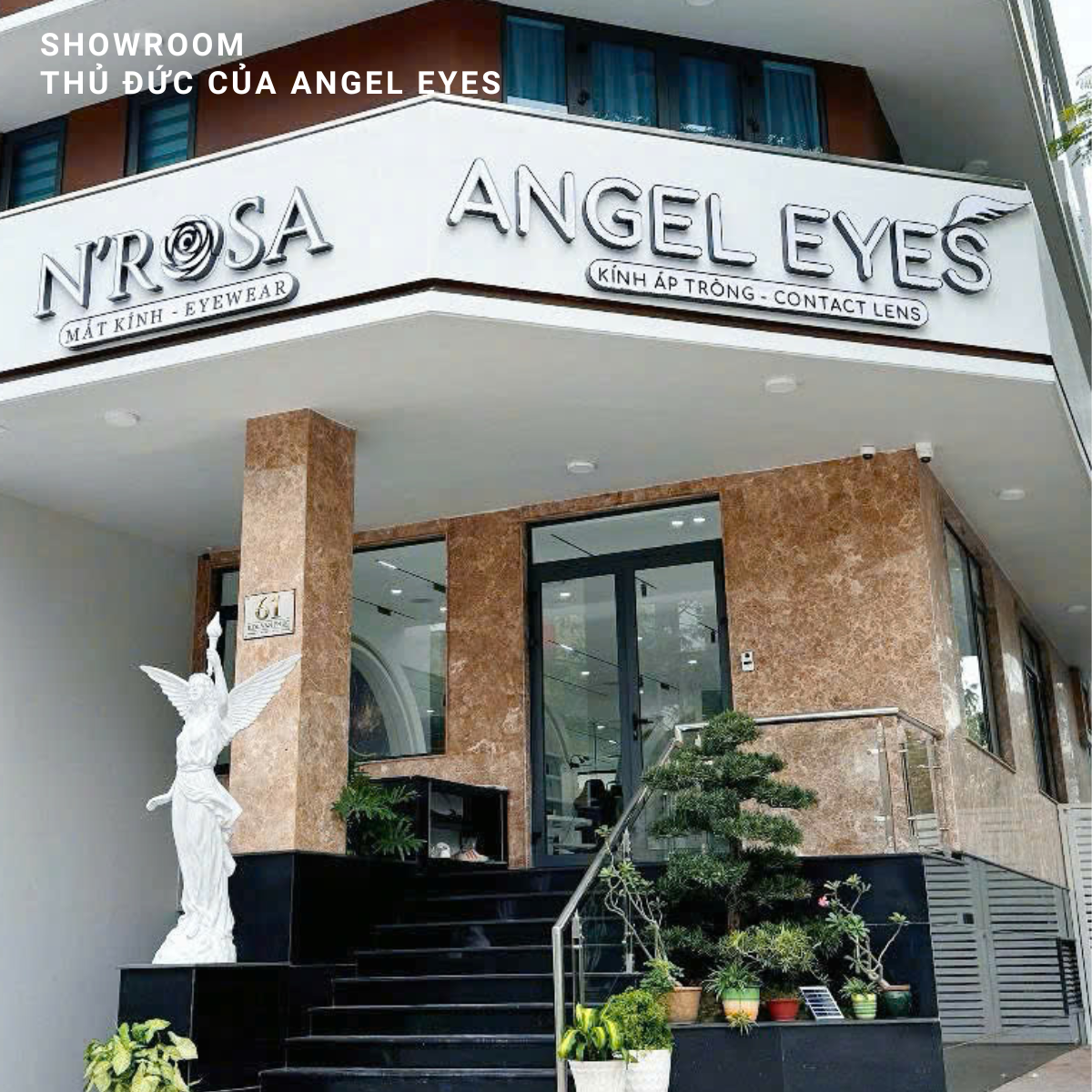 Showroom Angel Eyes Thủ Đức