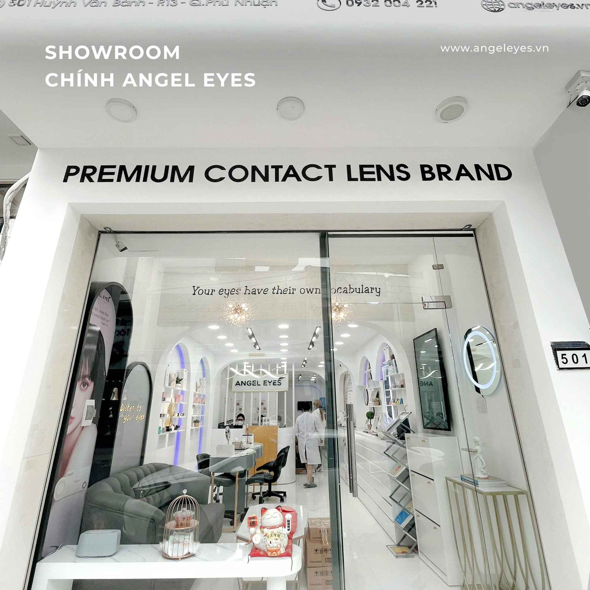 Showroom Angel Eyes Huỳnh Văn Bánh