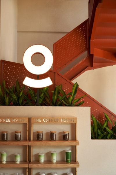 khong gian The Coffee House Xuan La Tay Ho Ha Noi