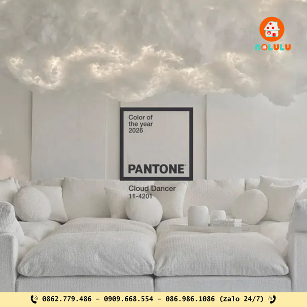 Màu Của Năm 2026 – Gợi Ý Phối Màu Nội Thất Tinh Tế, Hiện Đại Cùng Nolulu