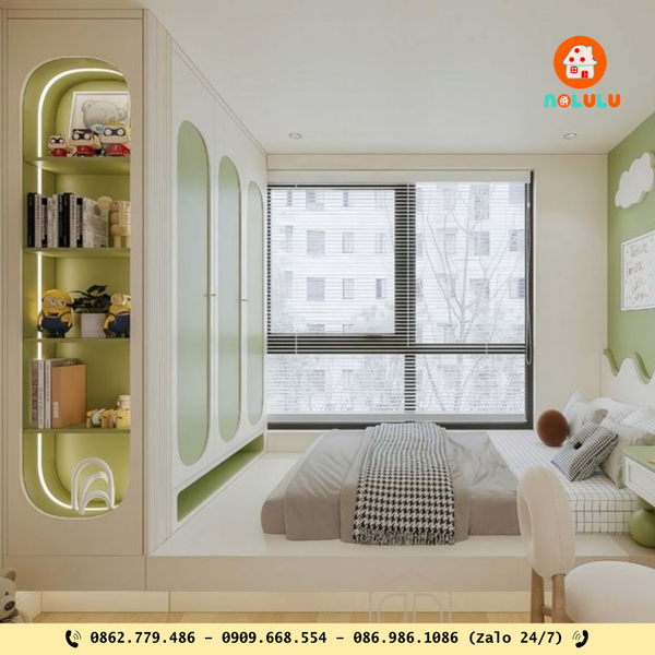 Màu Của Năm 2026 – Gợi Ý Phối Màu Nội Thất Tinh Tế, Hiện Đại Cùng Nolulu