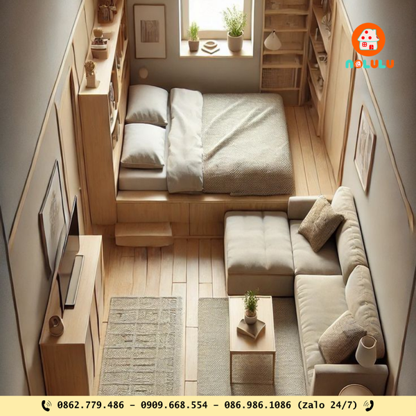 5 Sai Lầm Khi Chọn Nội Thất Cho Căn Hộ Nhỏ (Và Cách Khắc Phục Thông Minh)