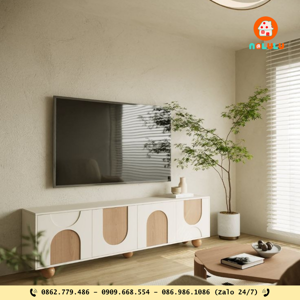 Kệ tivi hiện đại: Nên chọn kiểu treo tường hay kệ đứng?