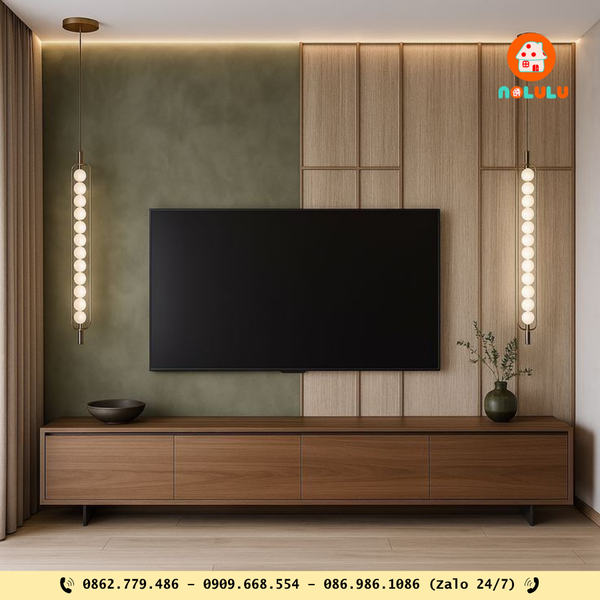 Kệ tivi hiện đại: Nên chọn kiểu treo tường hay kệ đứng?