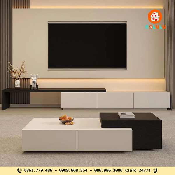 Kệ tivi hiện đại: Nên chọn kiểu treo tường hay kệ đứng?