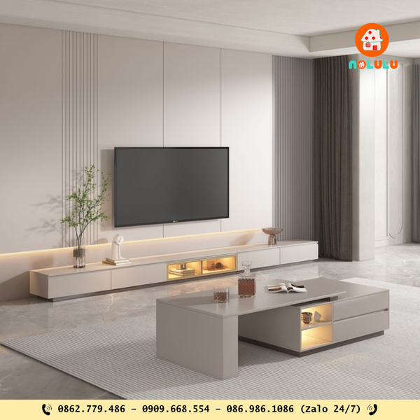 Kệ tivi hiện đại: Nên chọn kiểu treo tường hay kệ đứng?