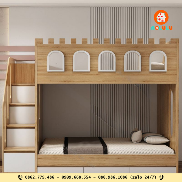 🧸 Giường tầng trẻ em – vừa ngủ vừa chơi an toàn & sáng tạo