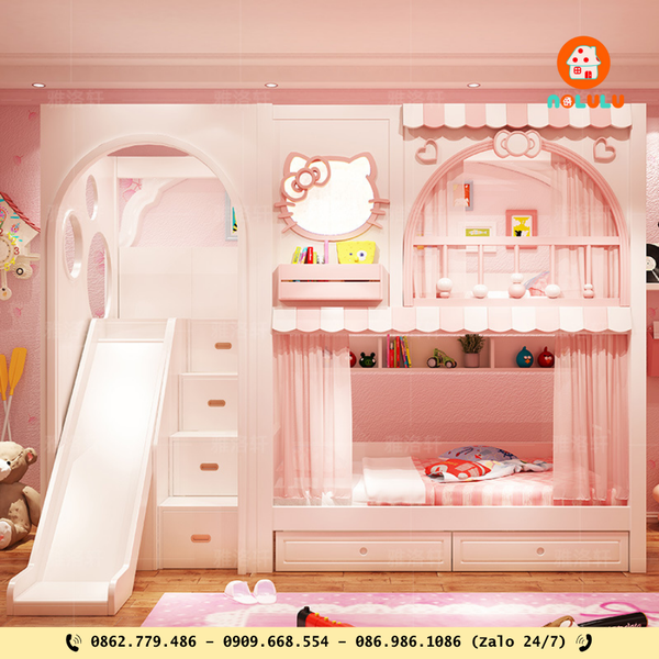 Xu hướng thiết kế giường tầng 2026 – Giường tầng trẻ em hiện đại, thông minh & an toàn cho không gian sống của bé