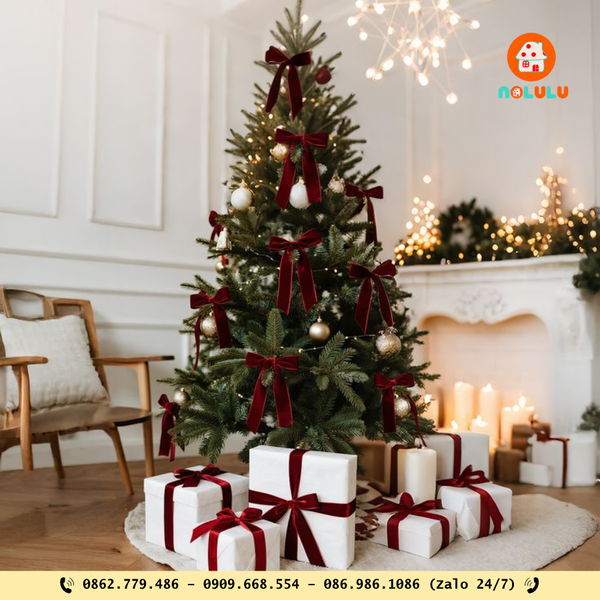 🎄 CÂY THÔNG NOEL – BIỂU TƯỢNG GIÁNG SINH NGẬP TRÀN SẮC MÀU 🎅