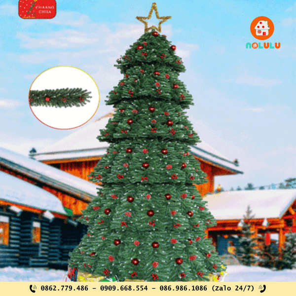 🎄 CÂY THÔNG NOEL – BIỂU TƯỢNG GIÁNG SINH NGẬP TRÀN SẮC MÀU 🎅
