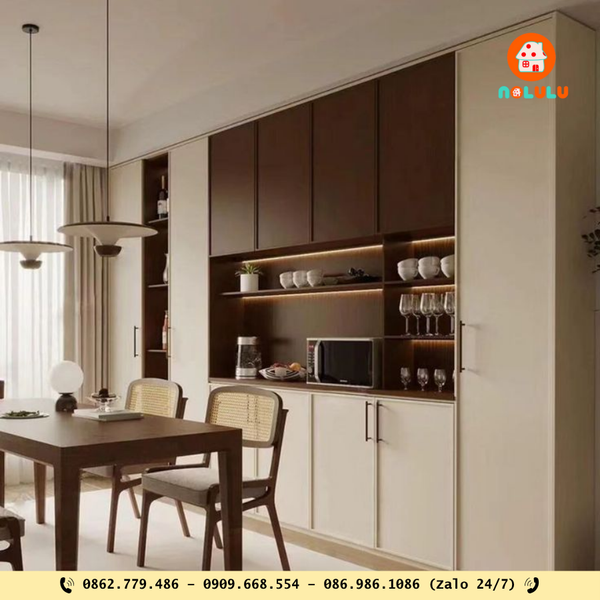 Thiết Kế Tủ Rượu Cho Phòng Khách: Giải Pháp Nâng Tầm Không Gian Sống Hiện Đại