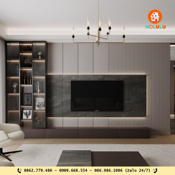 Thiết Kế Tủ Rượu Cho Phòng Khách: Giải Pháp Nâng Tầm Không Gian Sống Hiện Đại