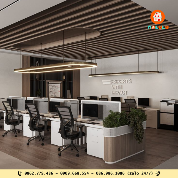 Thiết Kế Và Thi Công Văn Phòng Hiện Đại: Tối Ưu Không Gian – Nâng Tầm Hiệu Suất Làm Việc