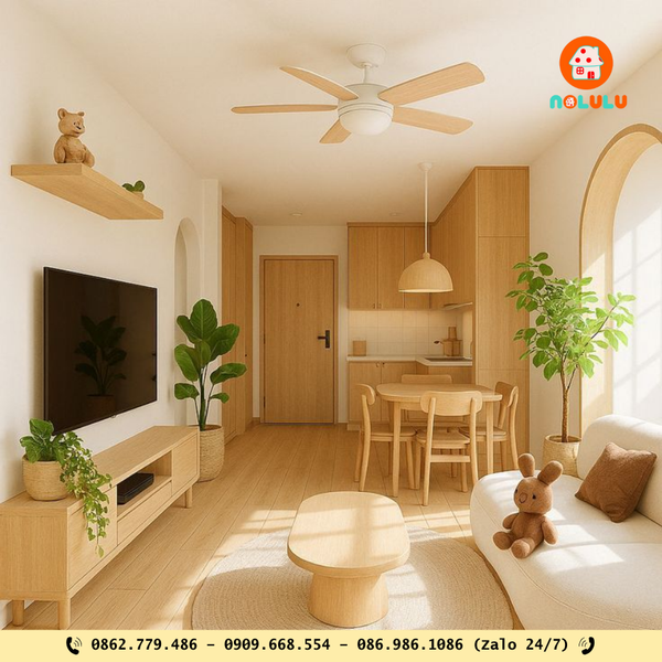 Giải Pháp Nội Thất Thông Minh Cho Căn Hộ Mini – Chung Cư – Nhà Trọ: Tối Ưu Không Gian, Nâng Tầm Tiện Nghi