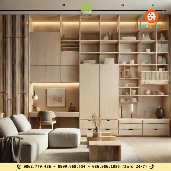 Giải Pháp Nội Thất Thông Minh Cho Căn Hộ Mini – Chung Cư – Nhà Trọ: Tối Ưu Không Gian, Nâng Tầm Tiện Nghi