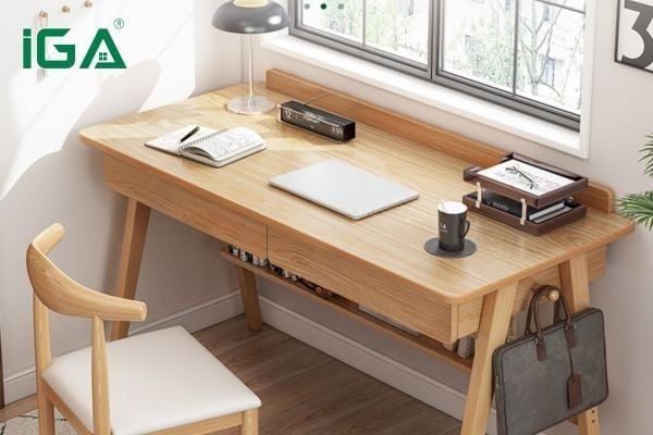 Vị trí đặt bàn làm việc cần chú ý đến ánh sáng