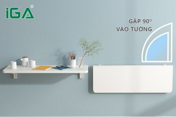 Bàn gấp gọn treo tường tiện lợi - GP302