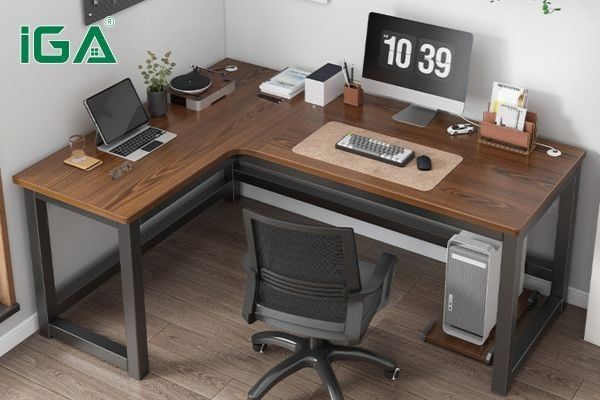 Bàn làm việc chữ L - GM126