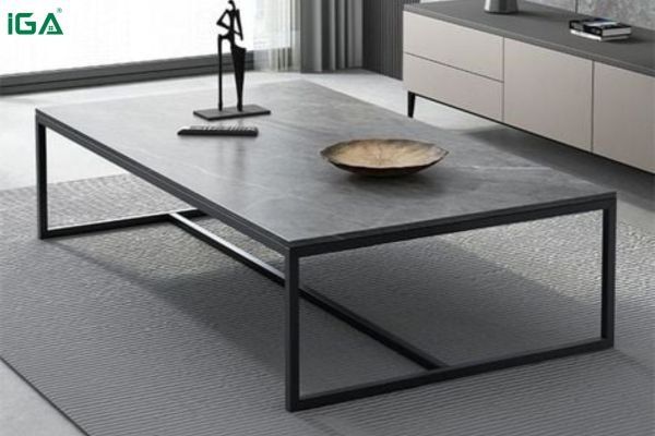 bàn trà vân đá GM150
