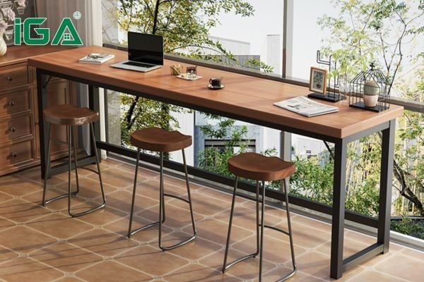 Đặt bàn làm việc gần ánh sáng tự nhiên giúp tỉnh táo