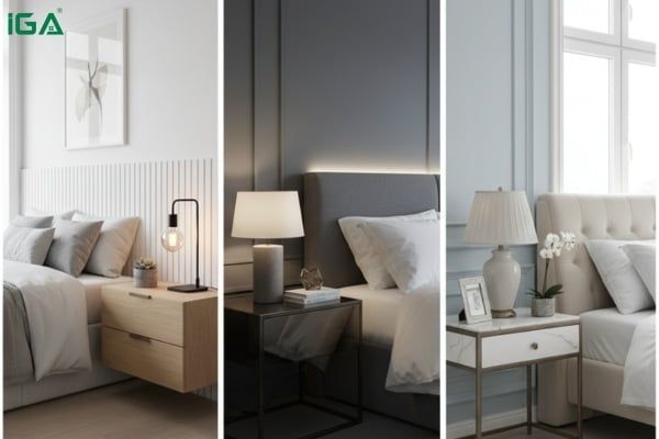 kệ đầu giường