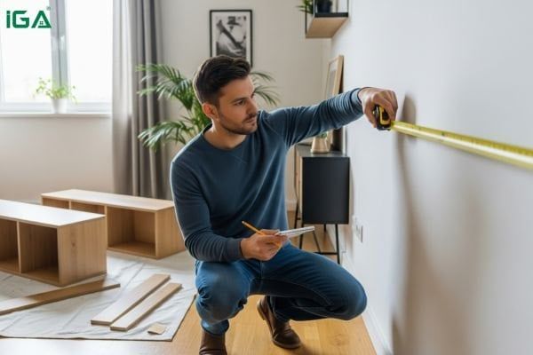 kệ đầu giường