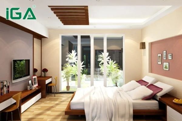 Hướng giường là hướng đầu hay chân với điều cần nên tránh